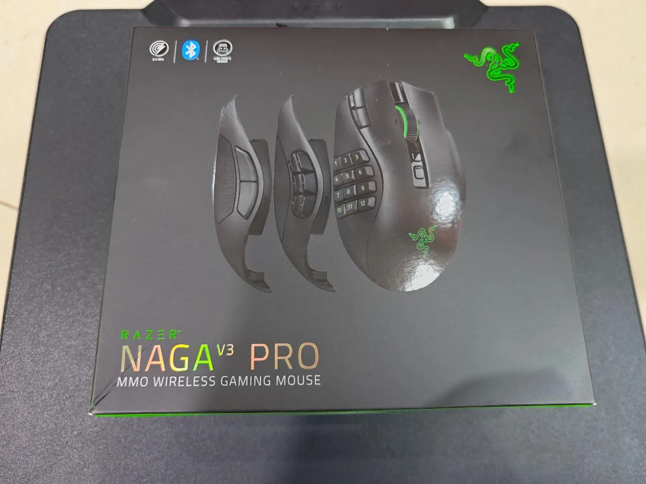 Razer Naga V3 Pro - Đánh Giá Gaming Gear 